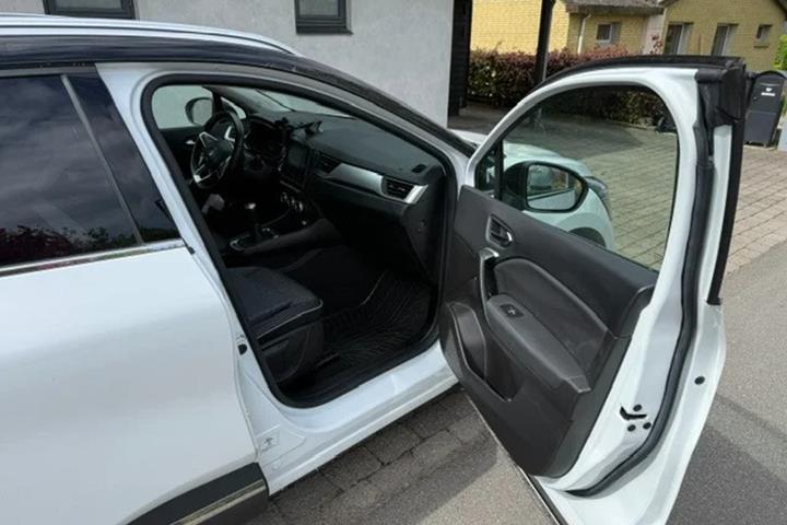 Hvid Renault Captur fra 2022