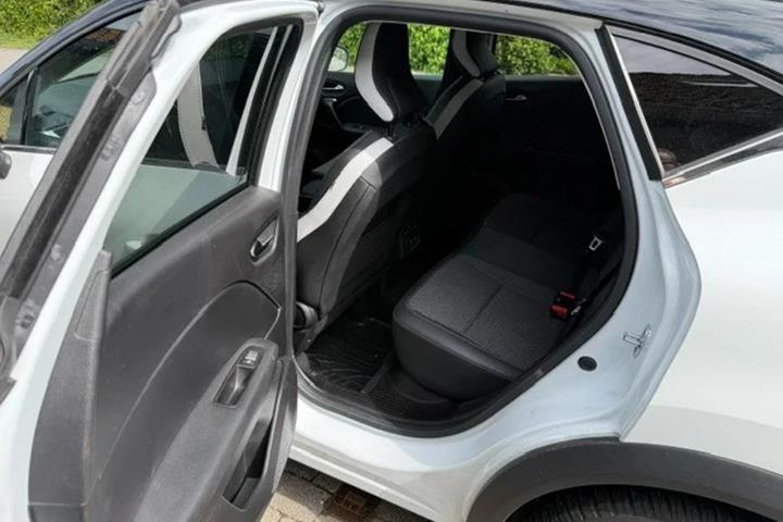 Hvid Renault Captur fra 2022