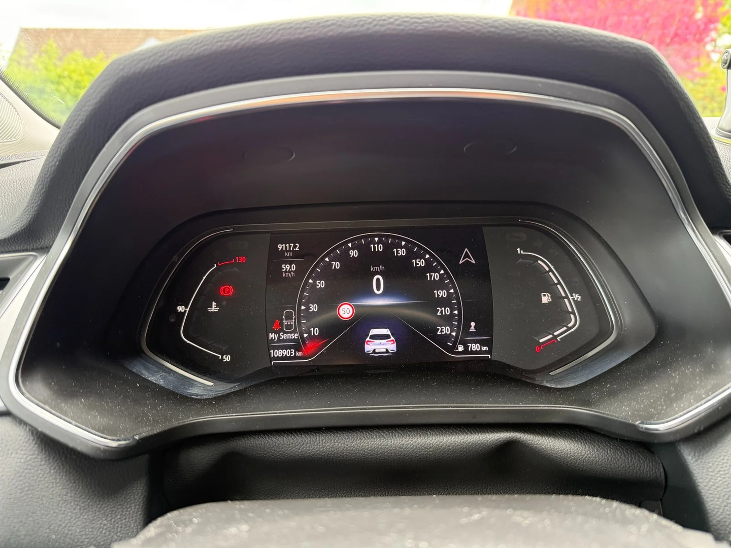 Hvid Renault Captur fra 2022