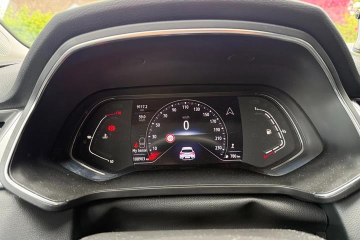 Hvid Renault Captur fra 2022