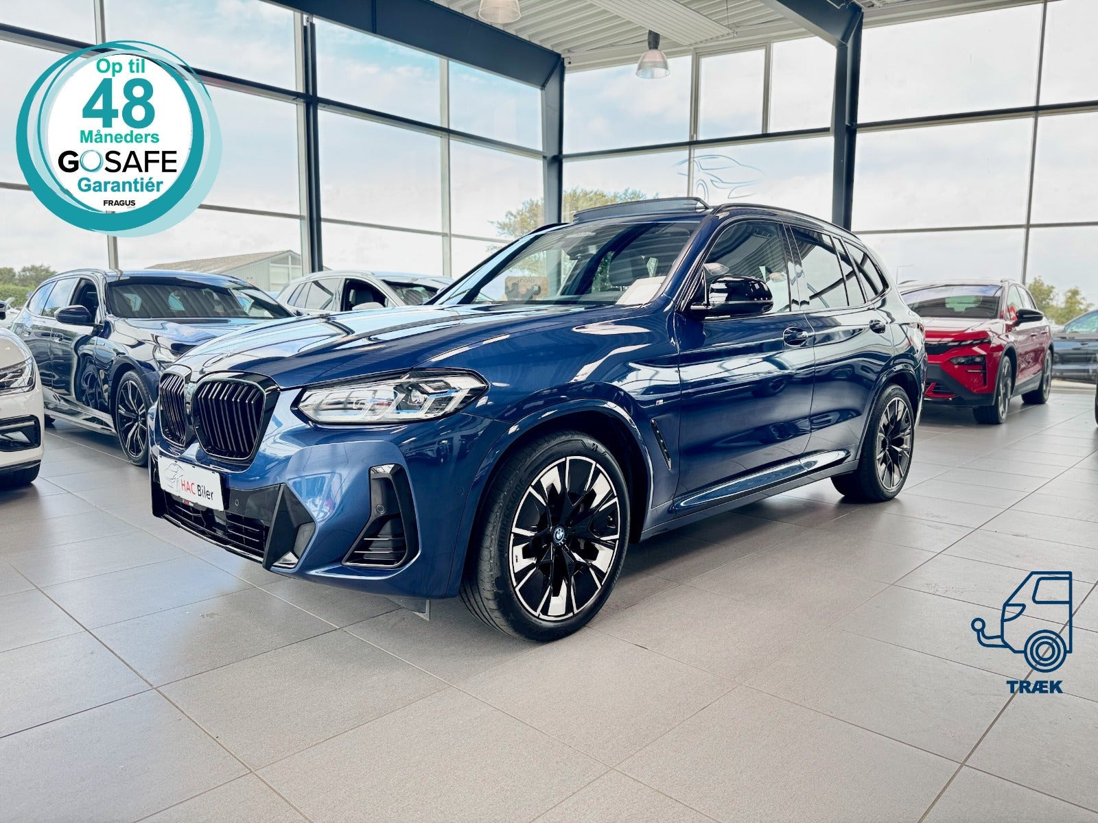 BMW iX3 Charged Plus M-Sport