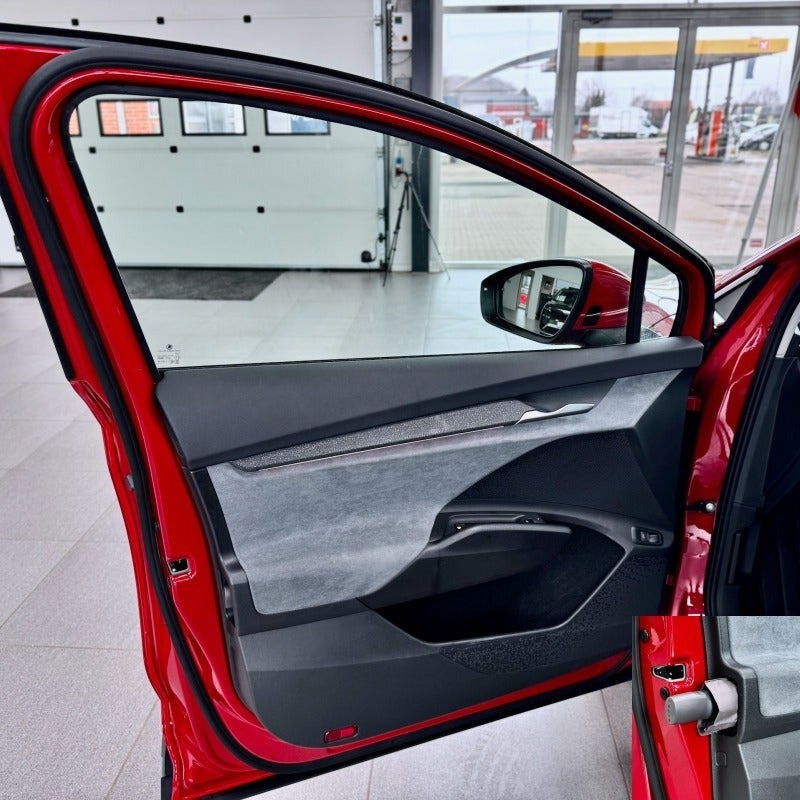 Rød Skoda Enyaq fra 2026