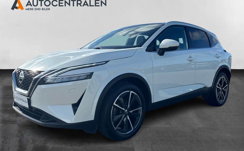 Nissan Qashqai 1,3 Dig-T 160 Tekna+ DCT