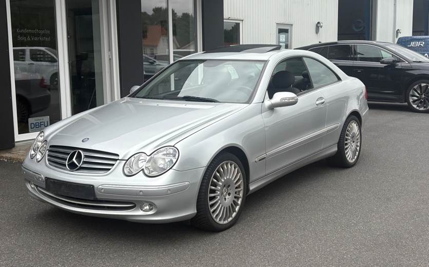 Mercedes CLK200 1,8 Kompressor Coupé Elegance
