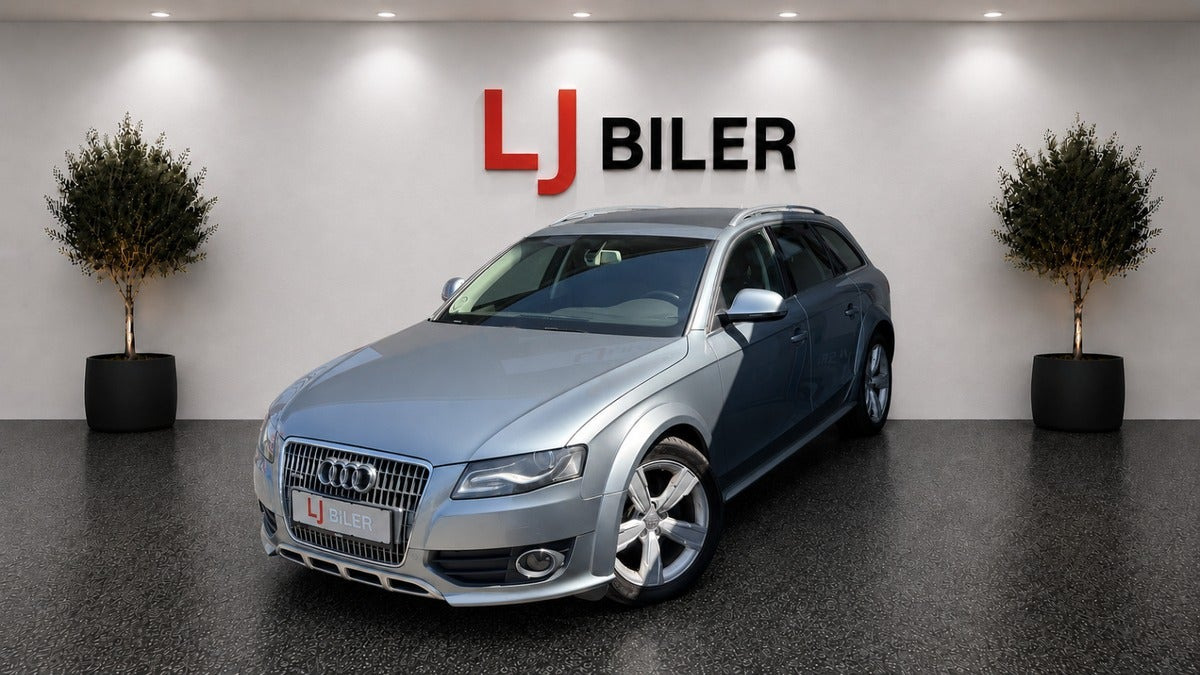 Audi A4 Allroad 3,0 TDi 240 quattro S-tr.
