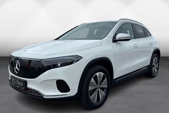 Hvid Mercedes EQA250 fra 2025