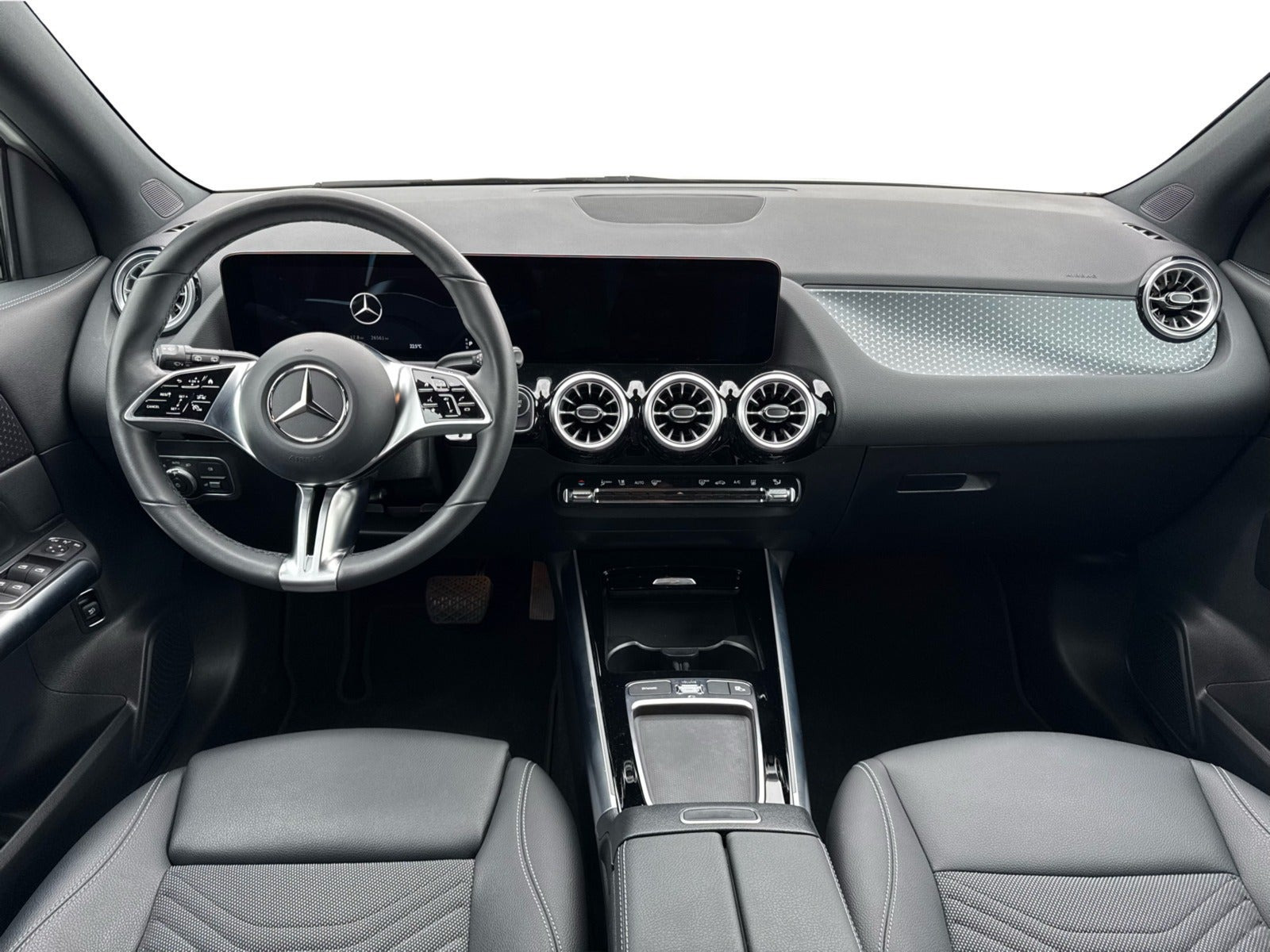 Hvid Mercedes EQA250 fra 2025