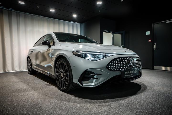 Grå Mercedes CLA250+ fra 2026