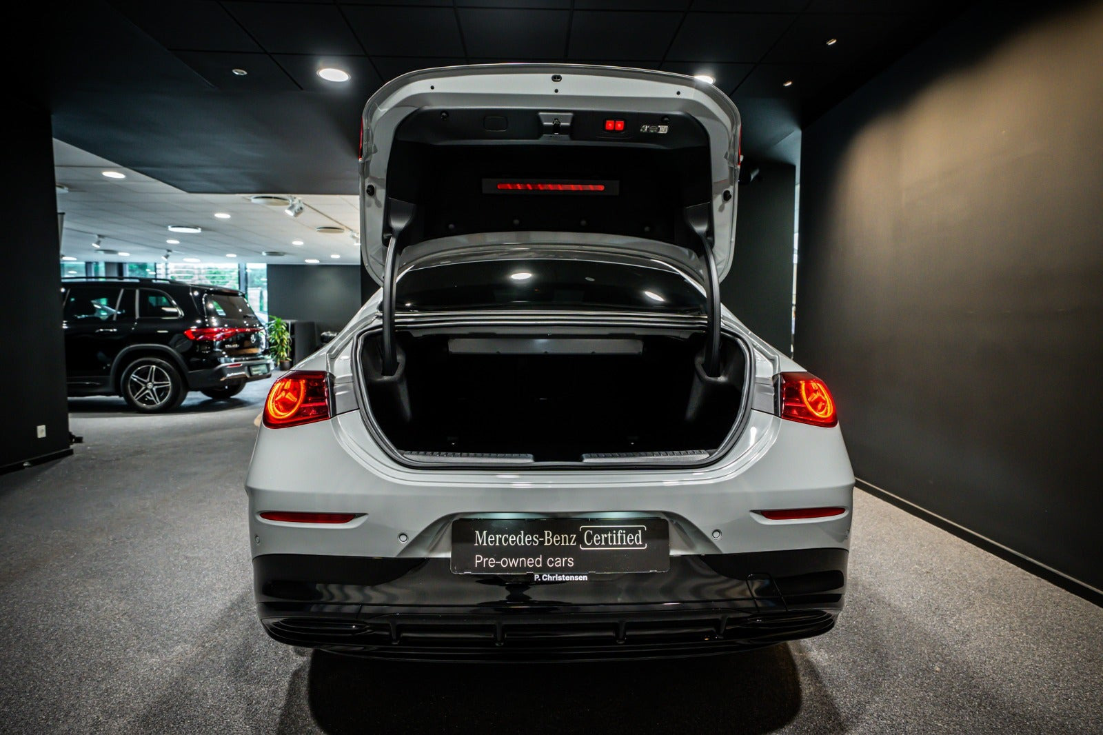 Grå Mercedes CLA250+ fra 2026