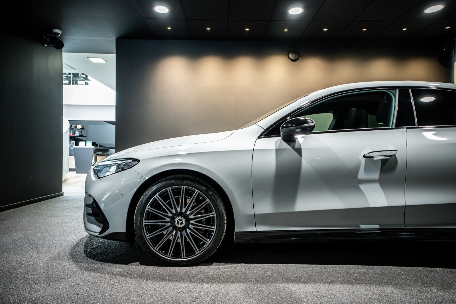 Grå Mercedes CLA250+ fra 2026