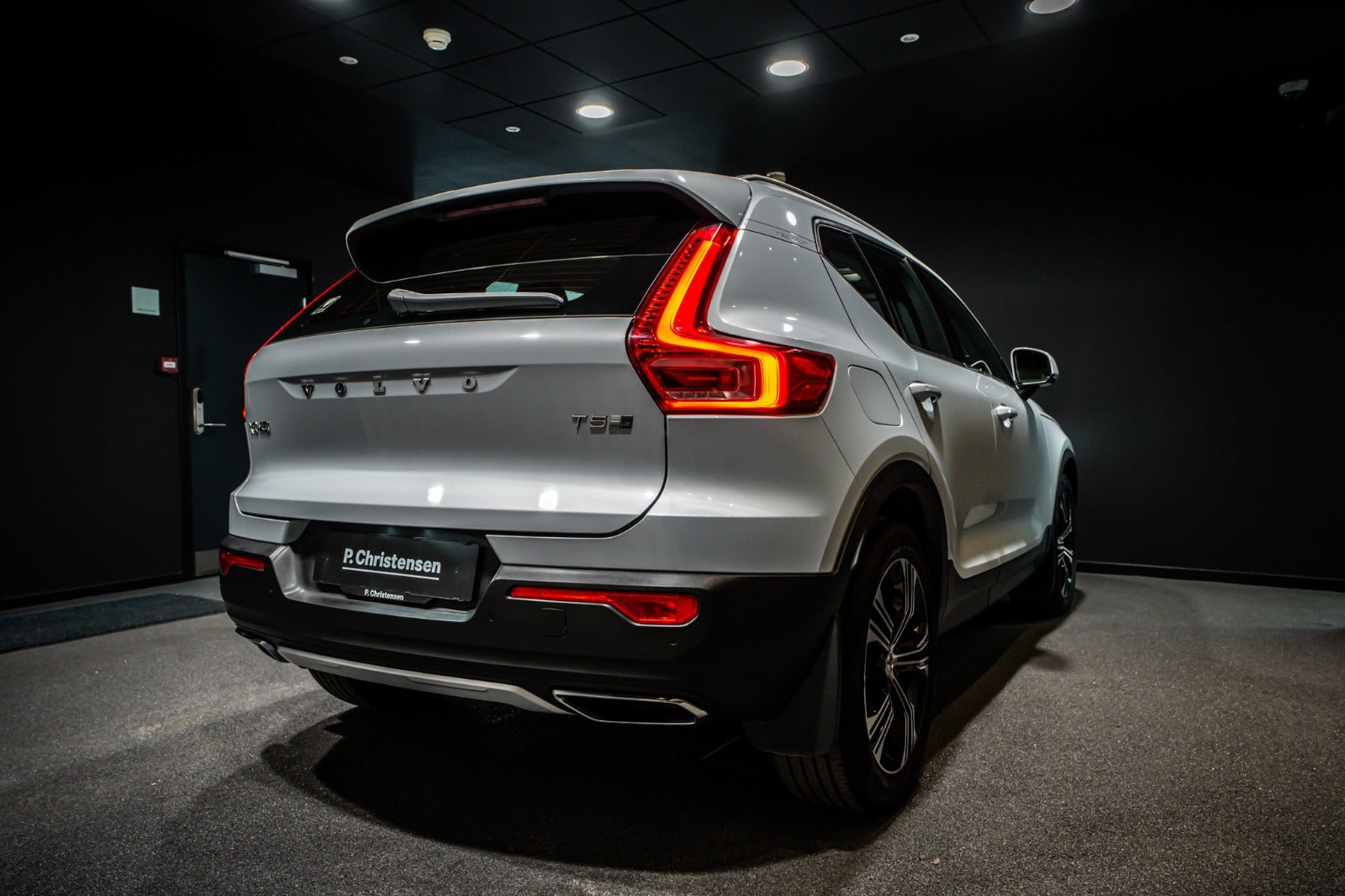 Hvid Volvo XC40 fra 2020