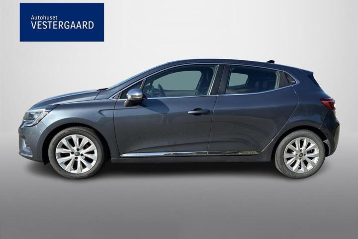 Grå Renault Clio V fra 2021