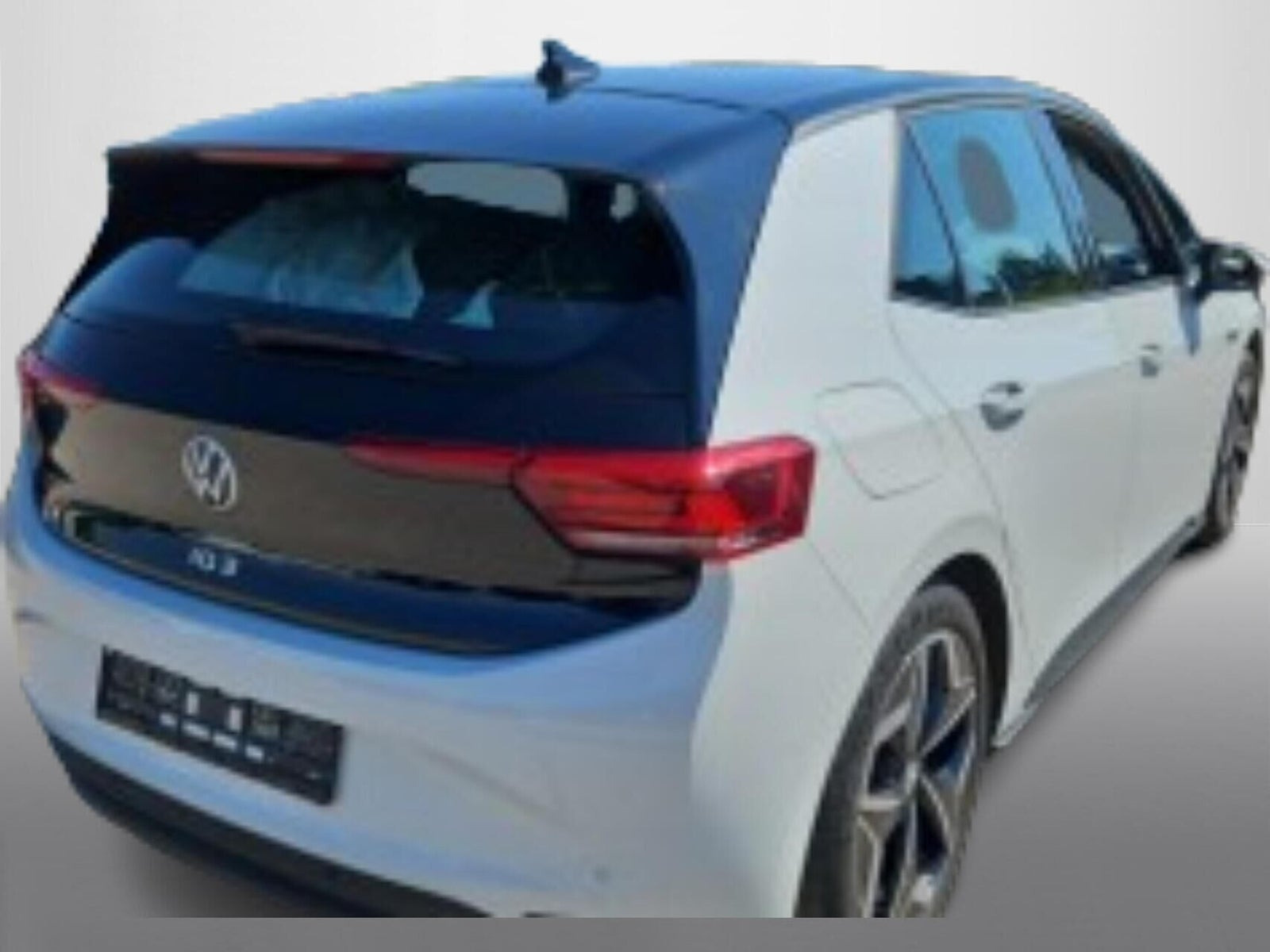 Hvid VW ID.3 fra 2022