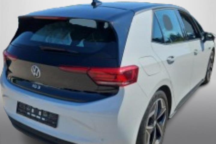 Hvid VW ID.3 fra 2022