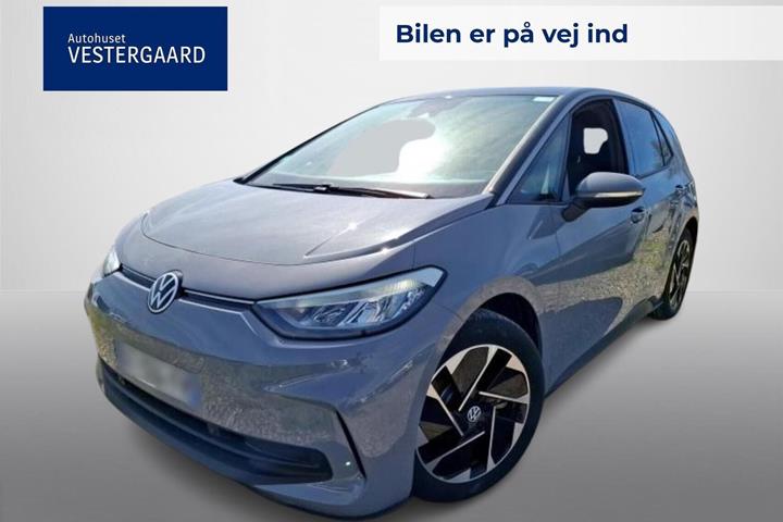 Grå VW ID.3 fra 2024