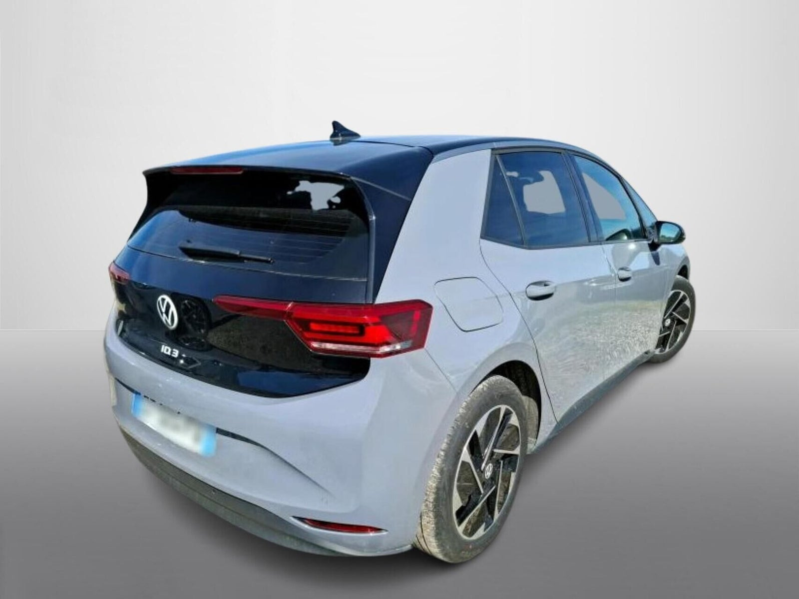Grå VW ID.3 fra 2024