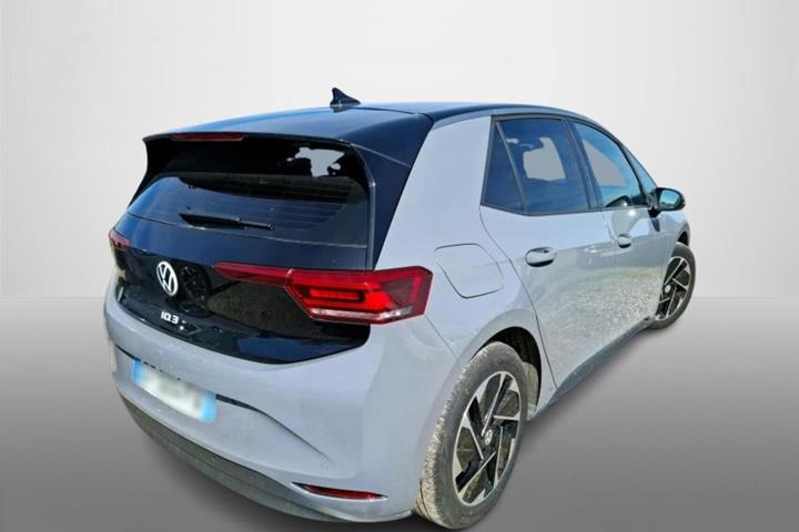 Grå VW ID.3 fra 2024