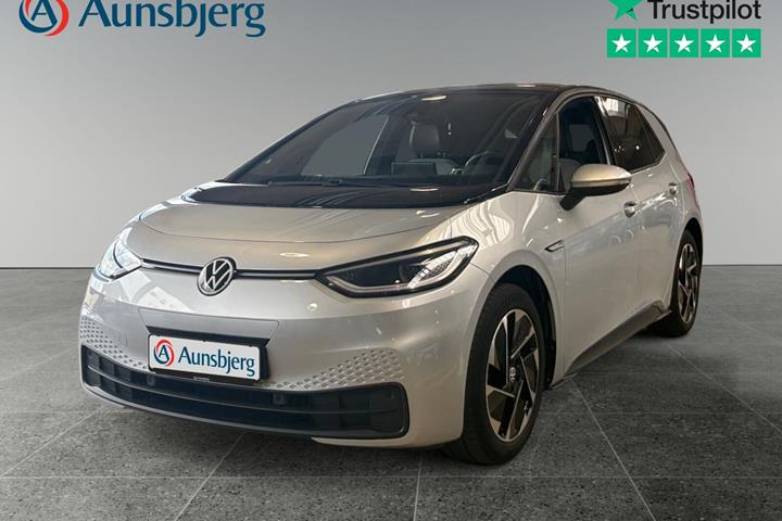 Sølv VW ID.3 fra 2022