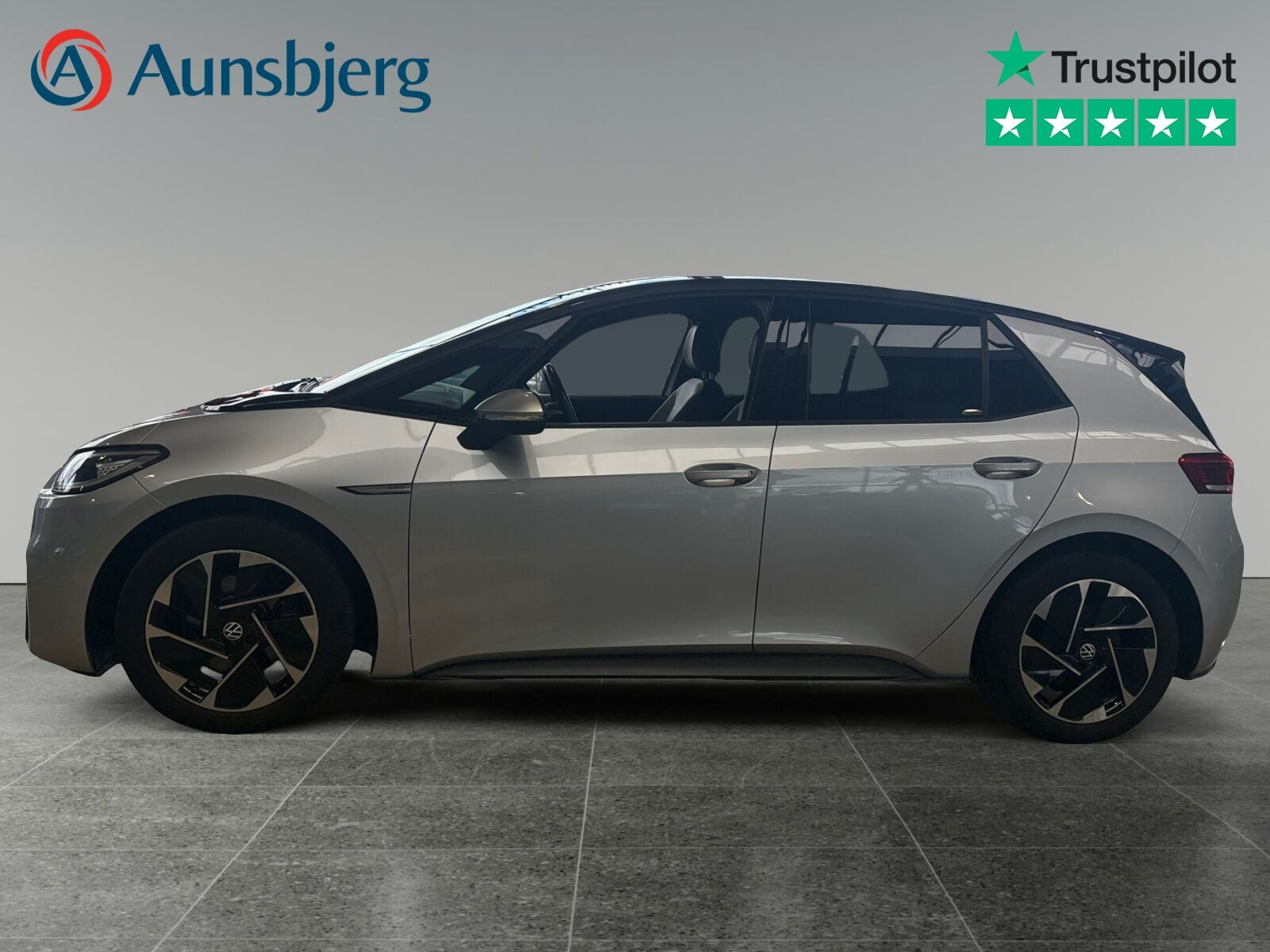 Sølv VW ID.3 fra 2022