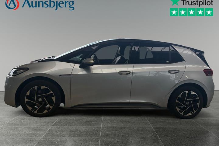 Sølv VW ID.3 fra 2022