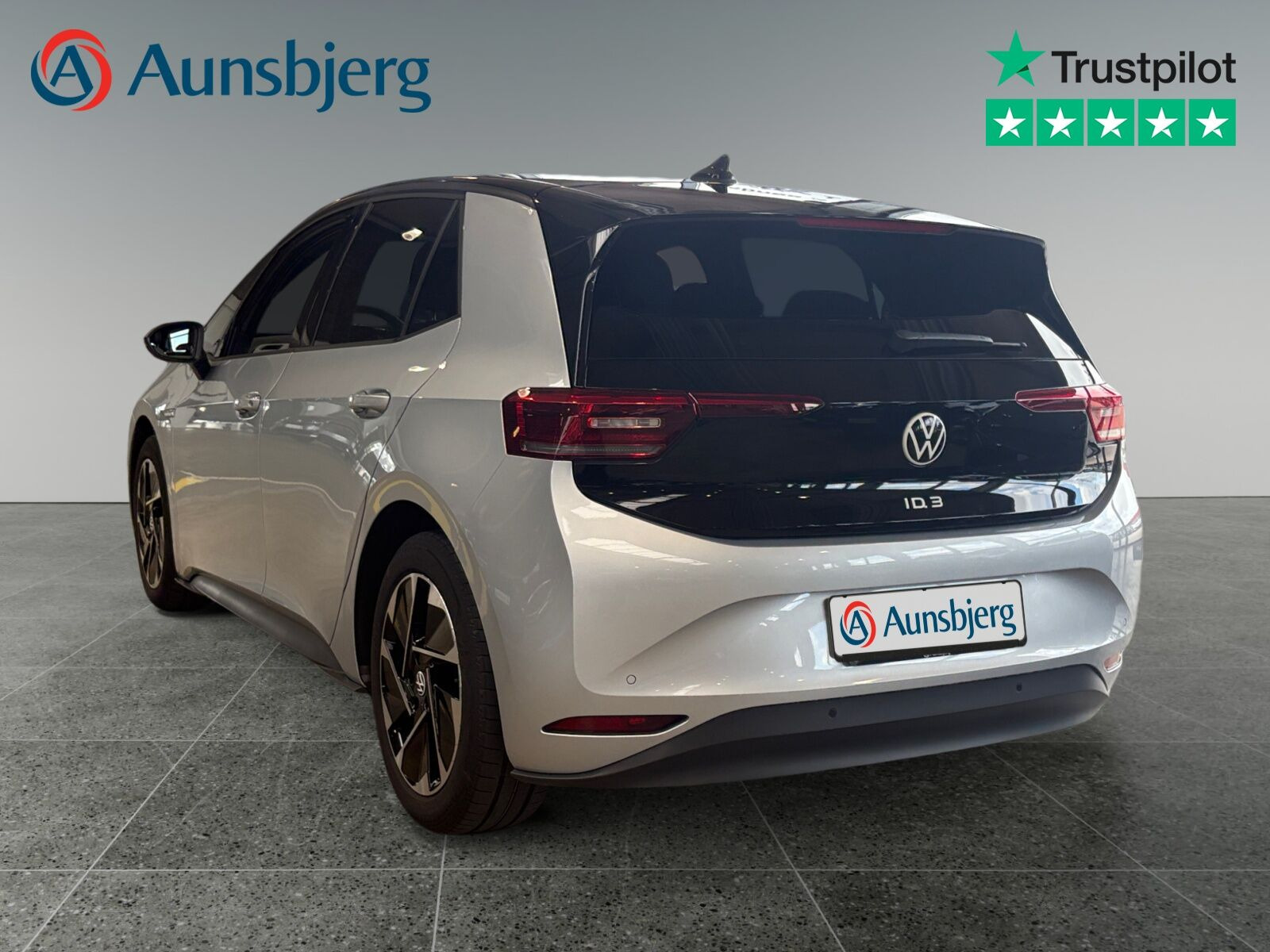 Sølv VW ID.3 fra 2022