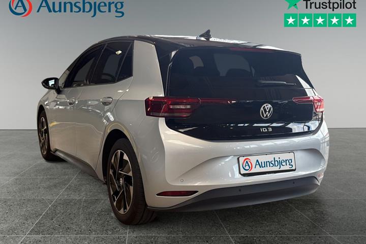 Sølv VW ID.3 fra 2022