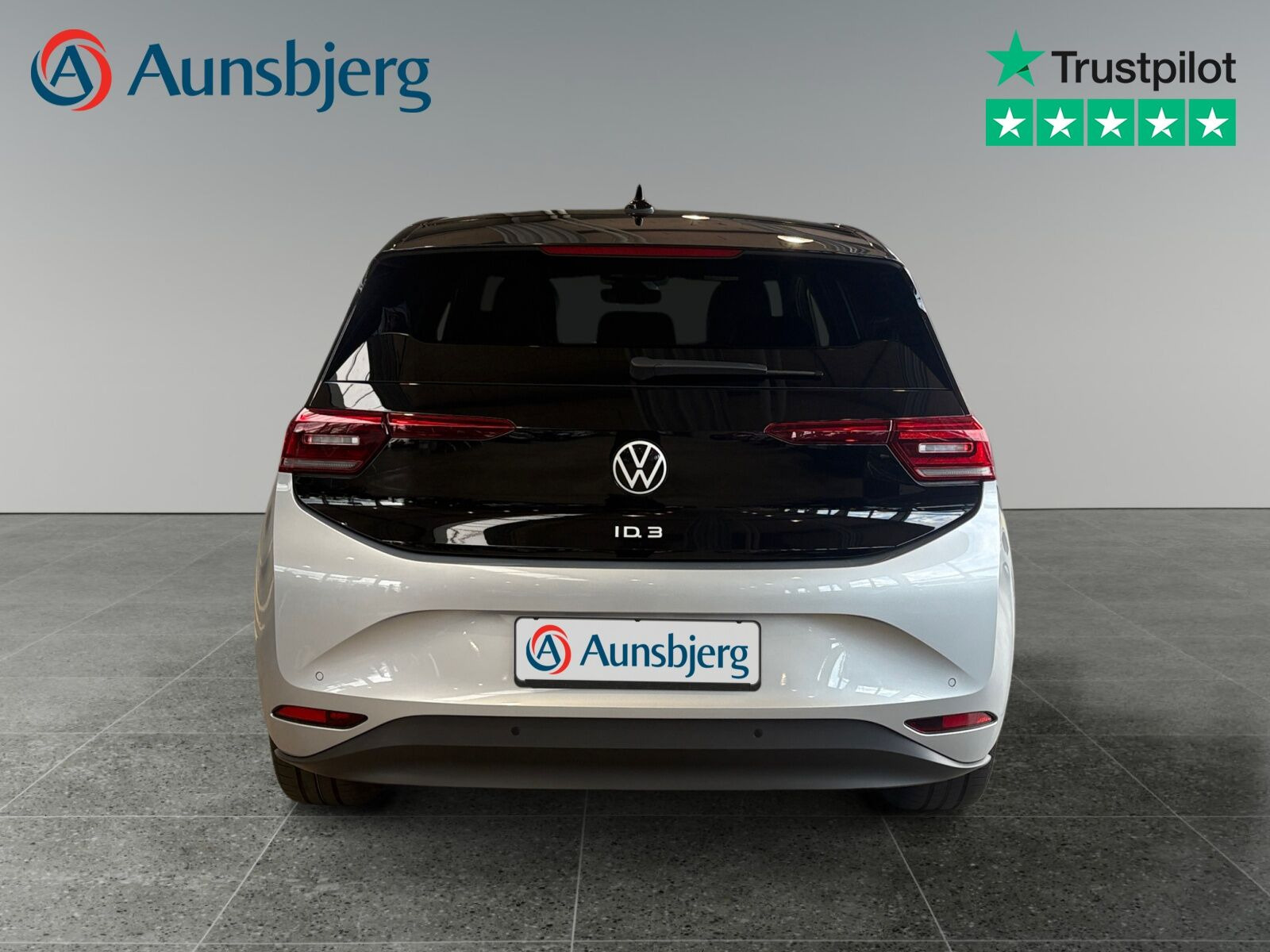 Sølv VW ID.3 fra 2022