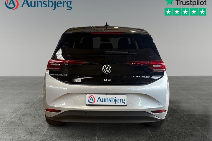 Sølv VW ID.3 fra 2022