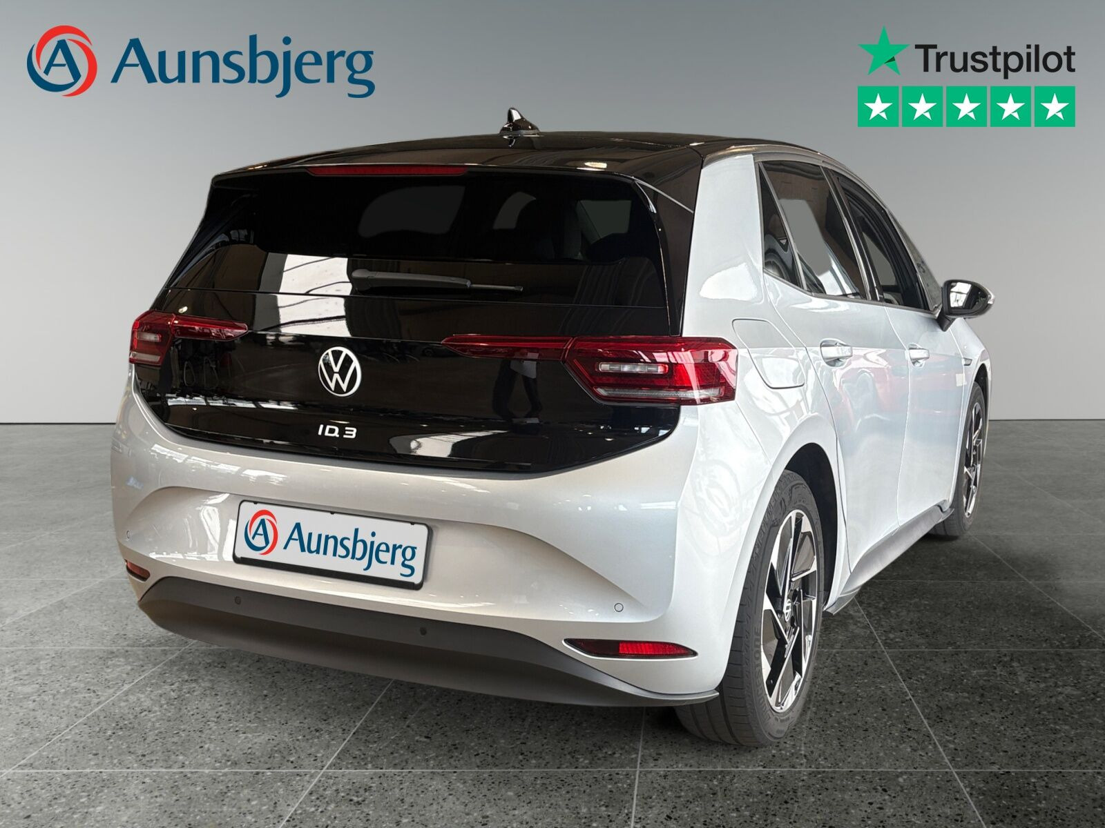 Sølv VW ID.3 fra 2022