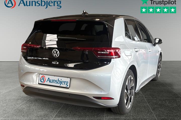 Sølv VW ID.3 fra 2022