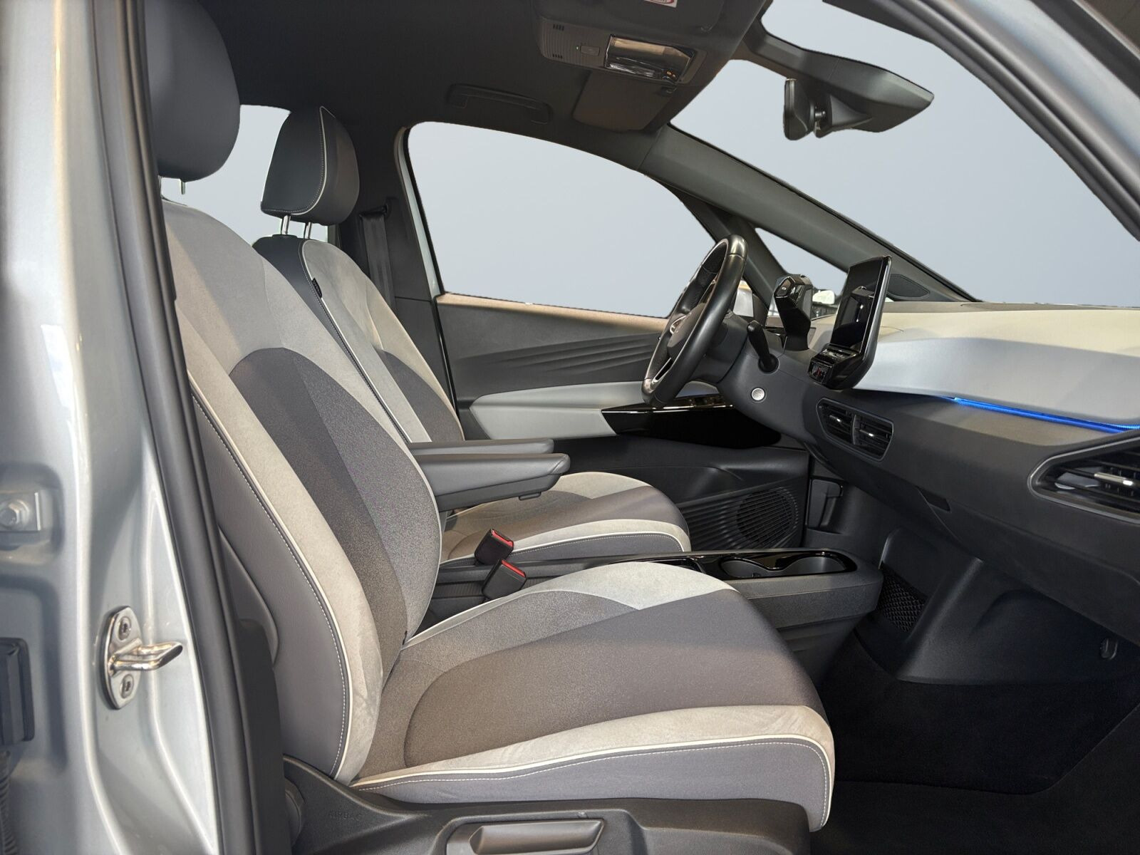 Sølv VW ID.3 fra 2022