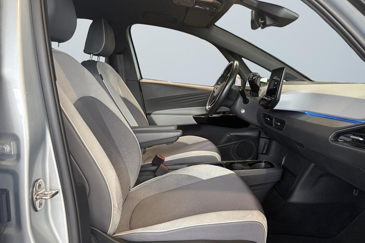 Sølv VW ID.3 fra 2022