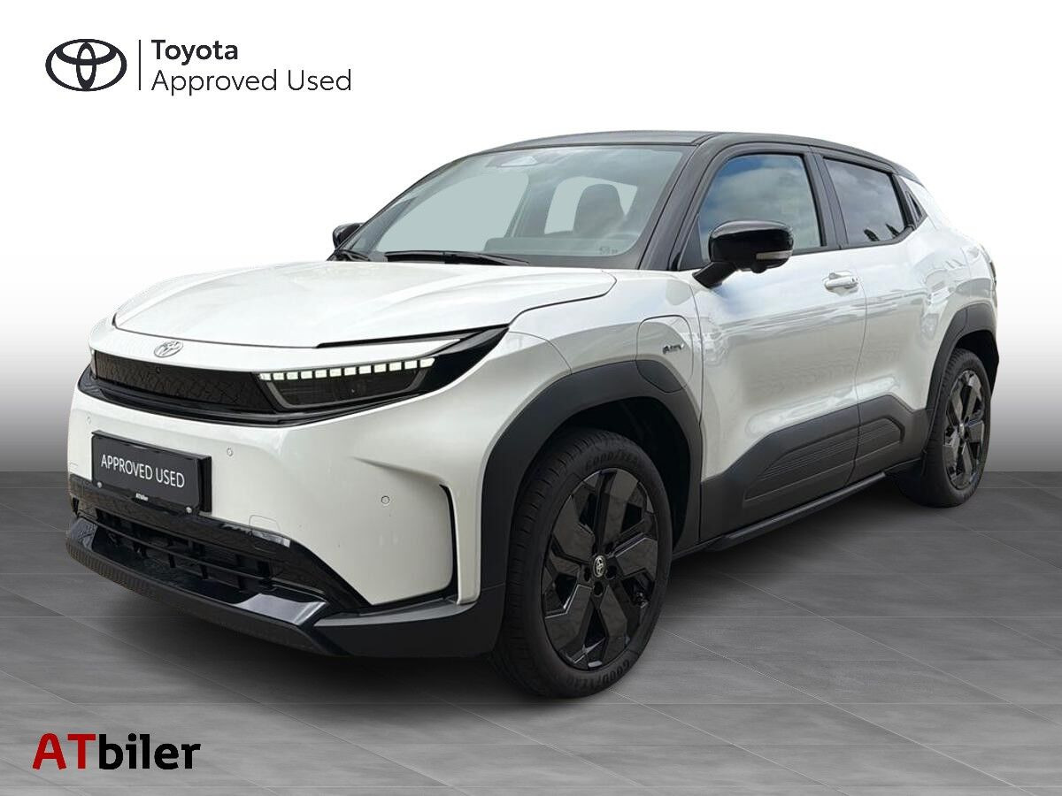 Toyota Urban Cruiser EL Executive AWD 184HK 5d Aut.