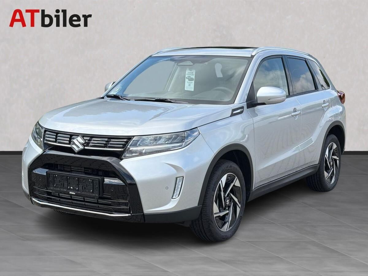 Suzuki Vitara 1,4 Boosterjet  Mild hybrid Adventure 129HK 5d 6g