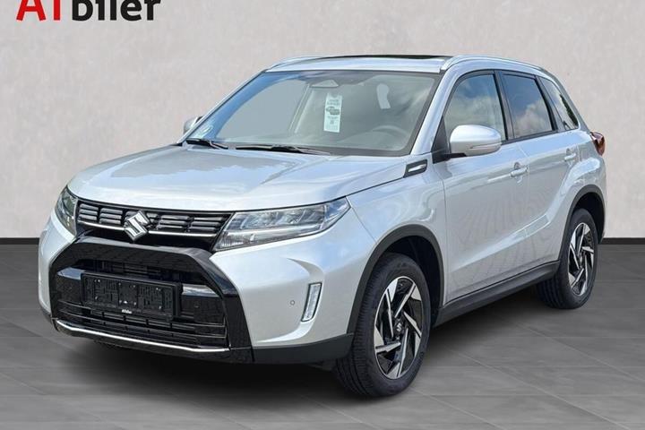 Sølv Suzuki Vitara fra 2026