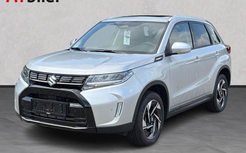 Suzuki Vitara 1,4 Boosterjet Mild hybrid Adventure 129HK 5d 6g