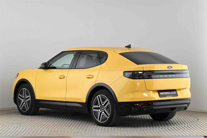 Gul Ford Capri fra 2025