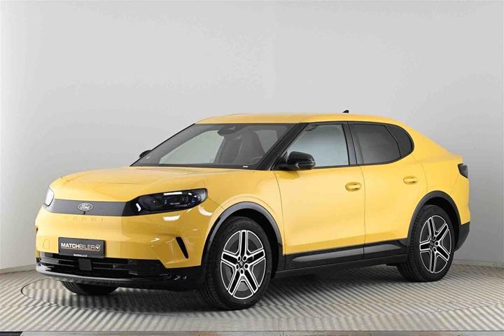 Gul Ford Capri fra 2025