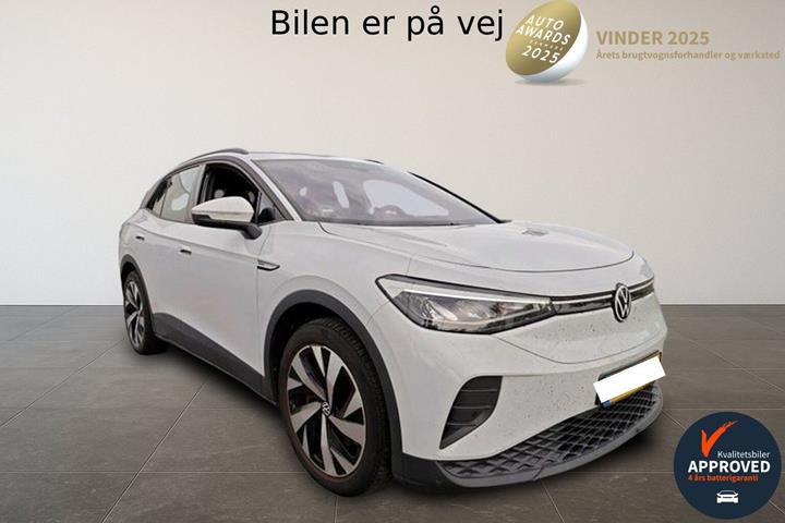 Hvid VW ID.4 fra 2021