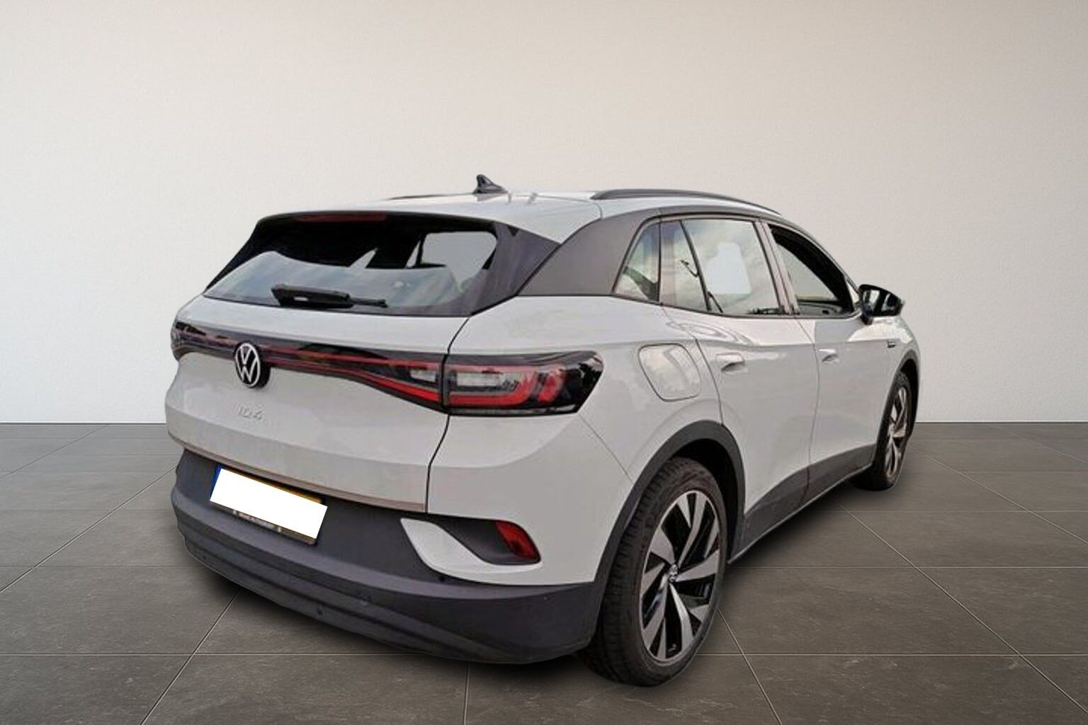 Hvid VW ID.4 fra 2021