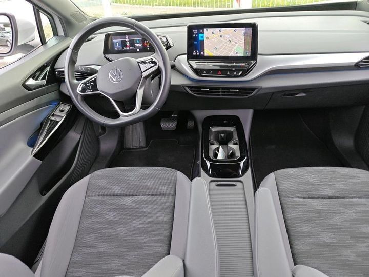 Hvid VW ID.4 fra 2021