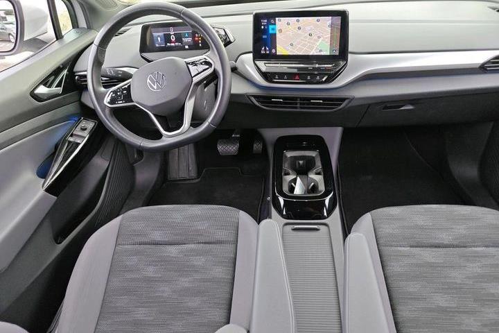 Hvid VW ID.4 fra 2021
