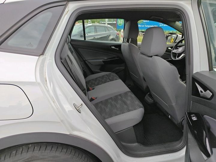 Hvid VW ID.4 fra 2021