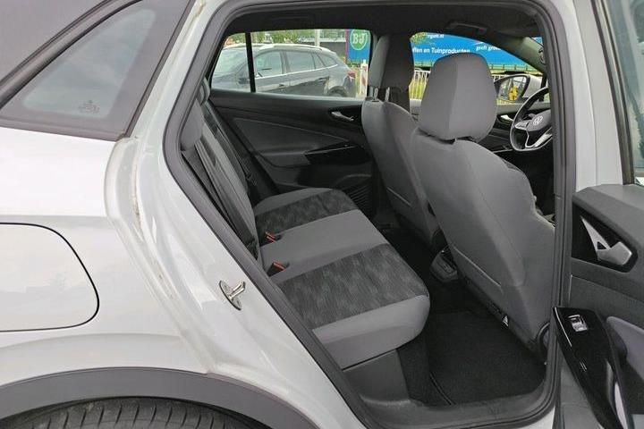 Hvid VW ID.4 fra 2021