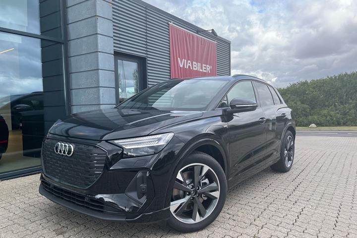Sort Audi Q4 fra 2026