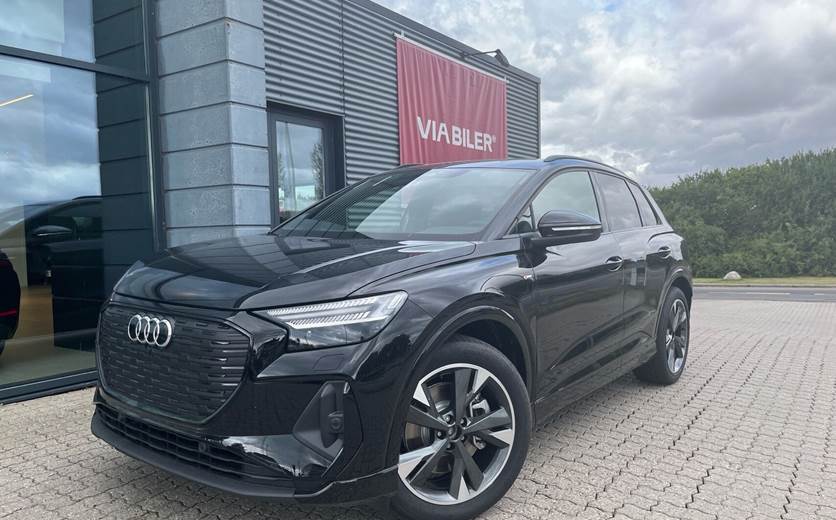 Audi Q4 45 E-tron S Line Quattro 286HK 5d Aut.