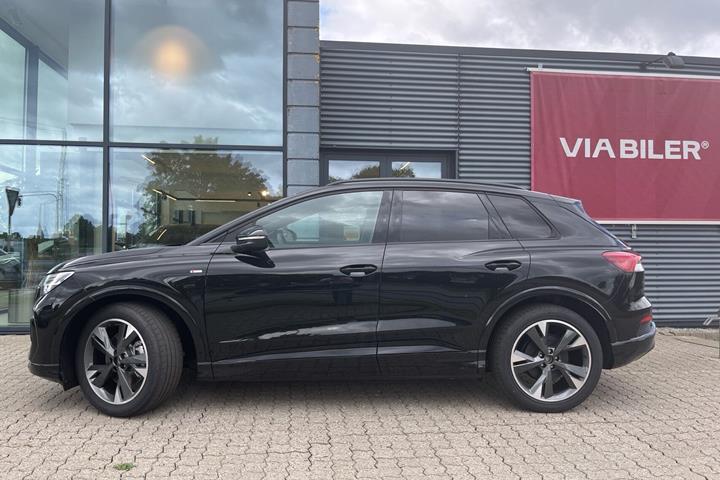 Sort Audi Q4 fra 2026