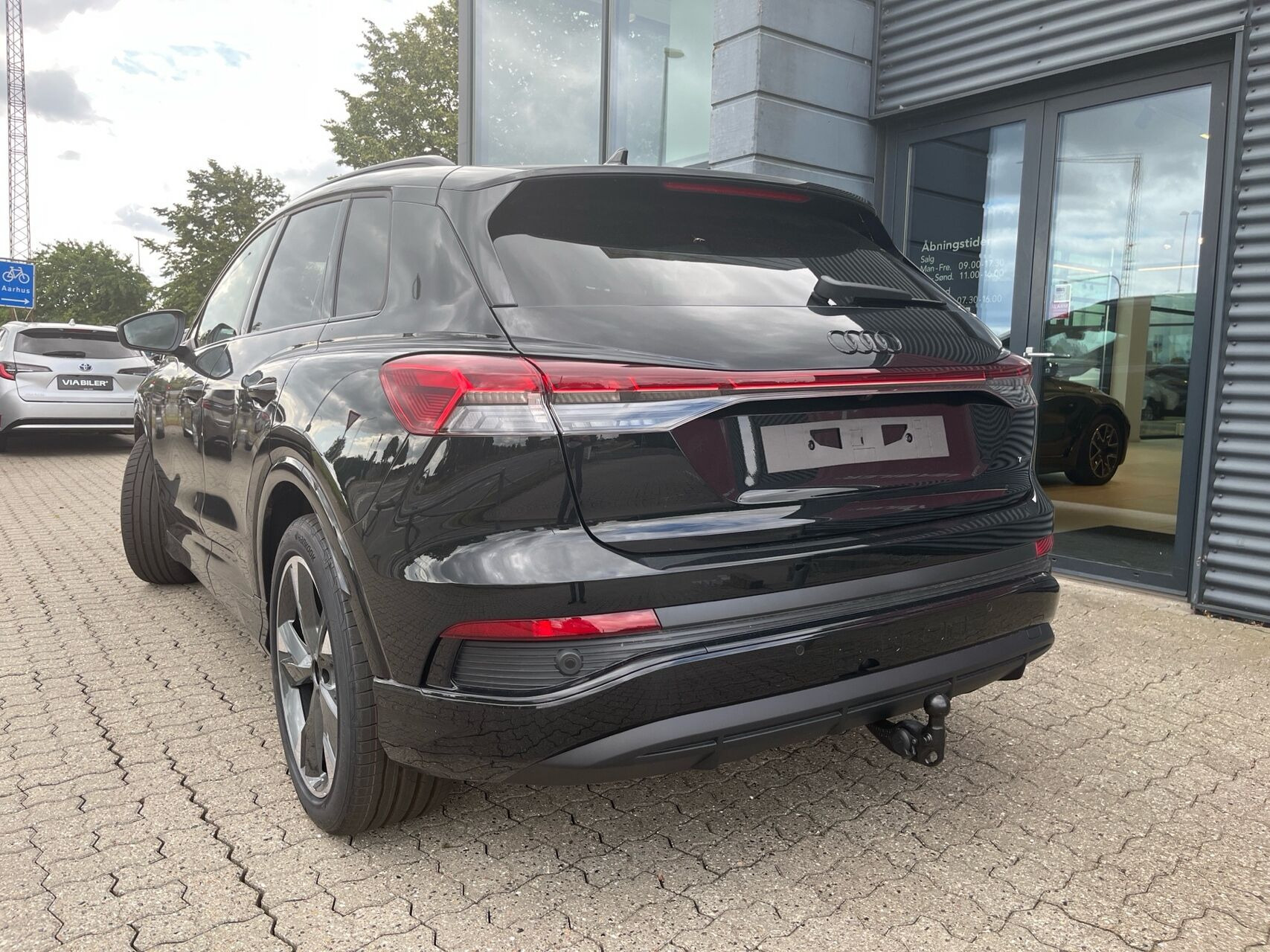 Sort Audi Q4 fra 2026