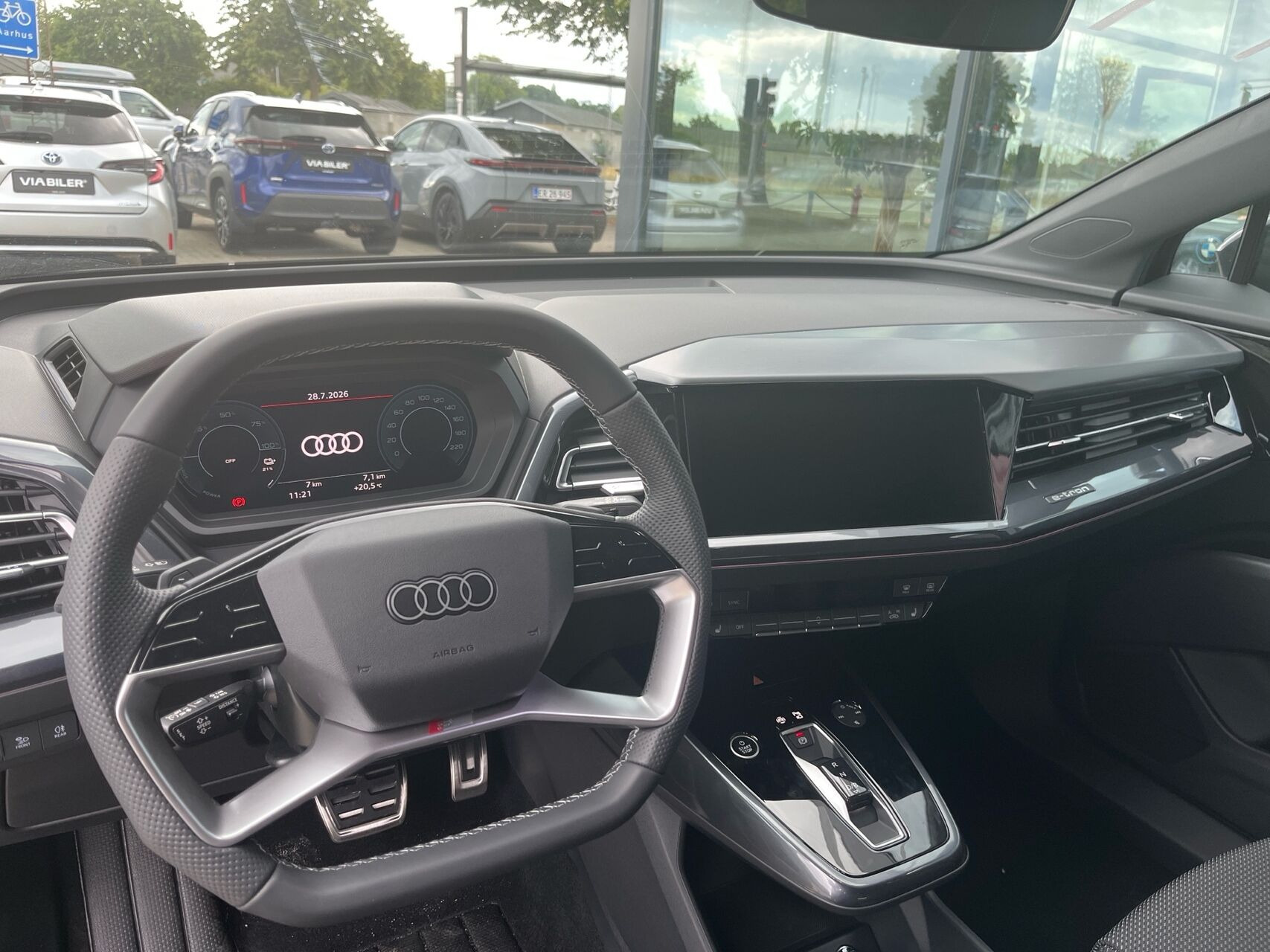 Sort Audi Q4 fra 2026