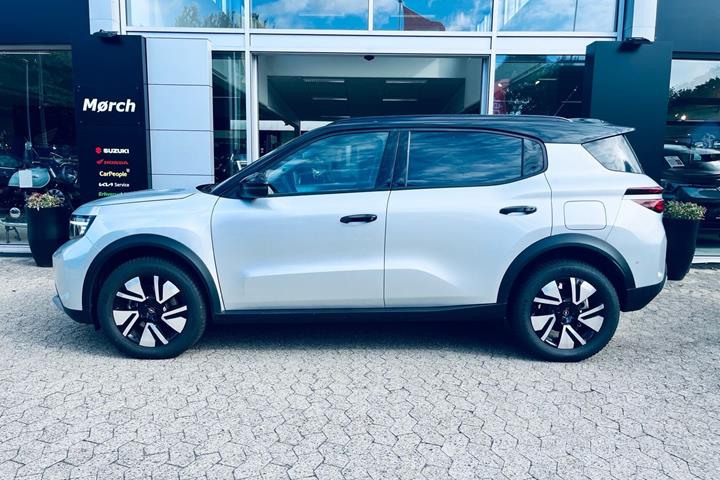 Sølv Opel Frontera fra 2025